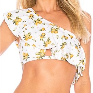 For Love & Lemons Tropicana Top